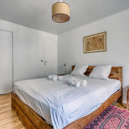 Choiseul - Welkeys Апартаменты Париж