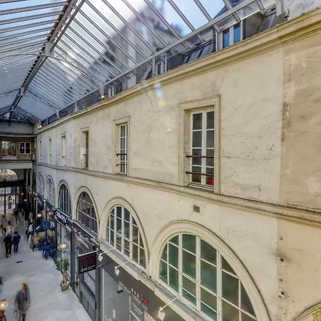 Choiseul - Welkeys Апартаменты Париж